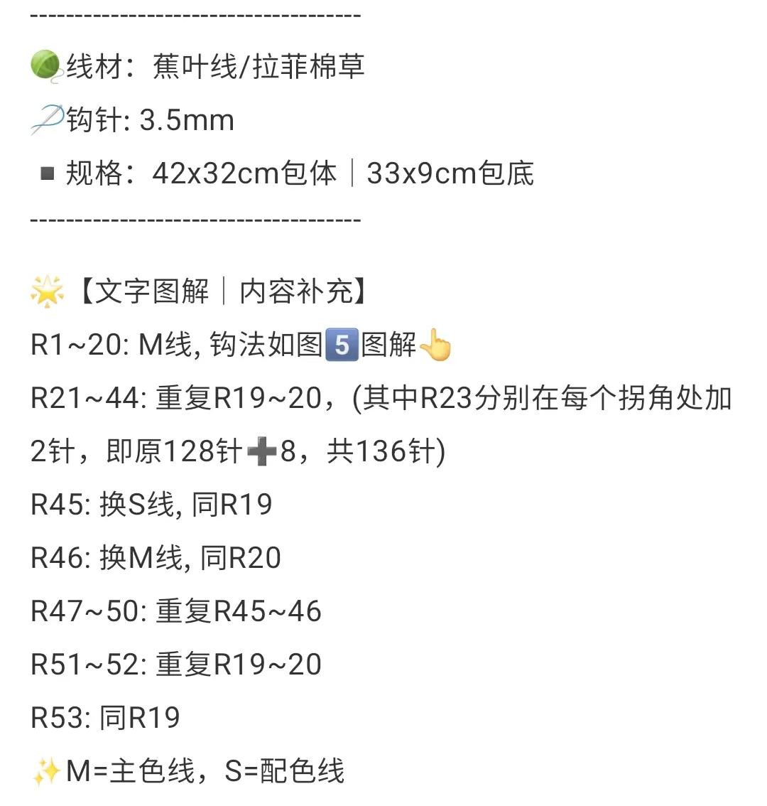Crochet Tote Bag and Granny Square Crossbody Bag Patterns with Charts