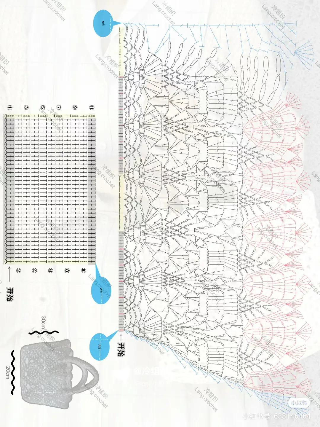 Crochet Tote Bag and Granny Square Crossbody Bag Patterns with Charts