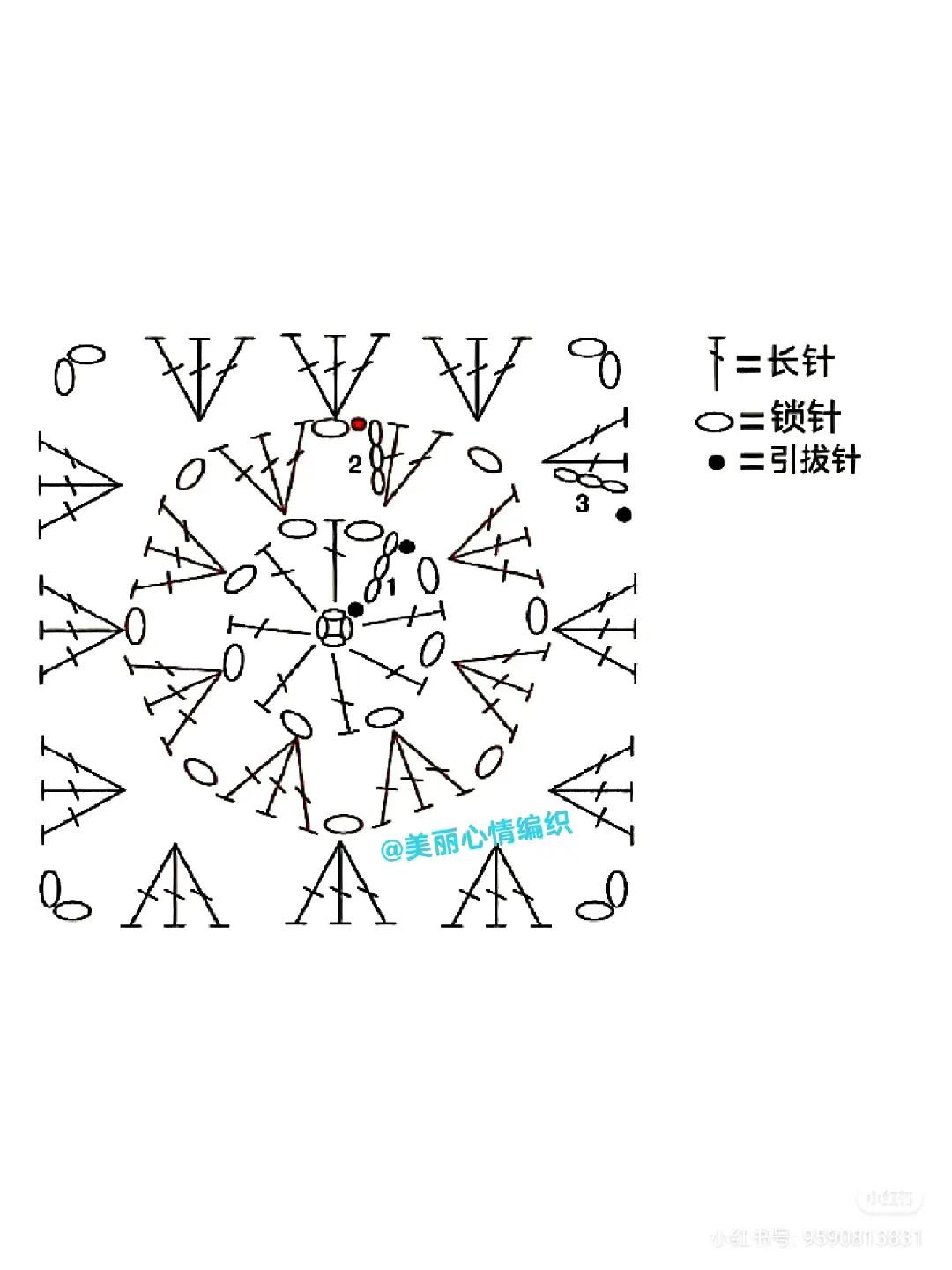 Crochet Tote Bag and Granny Square Crossbody Bag Patterns with Charts