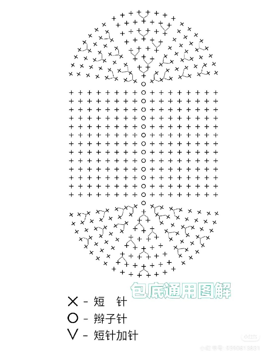 Crochet Tote Bag and Granny Square Crossbody Bag Patterns with Charts