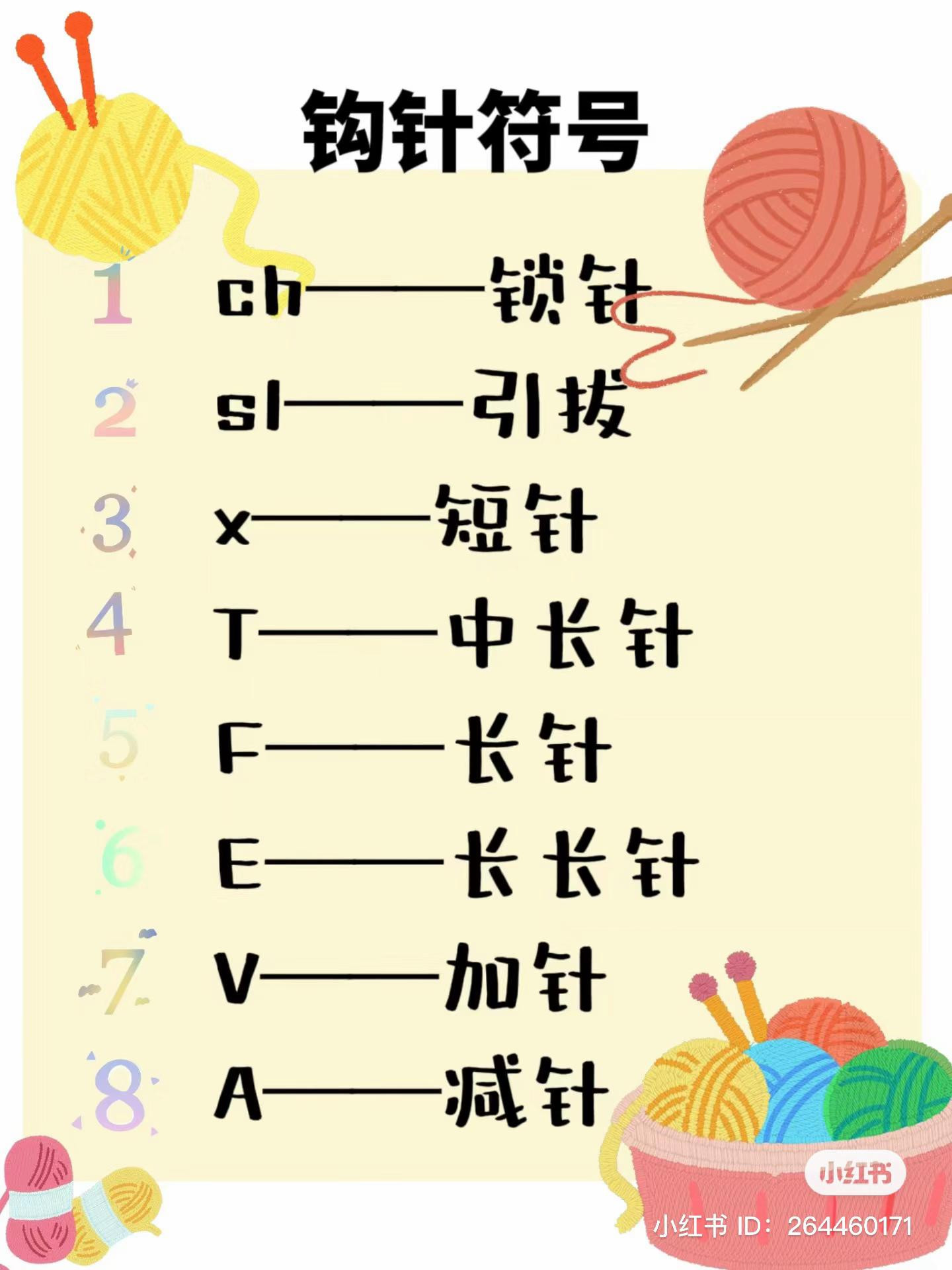 Crochet Tulip Strap Pattern with Symbols and Instructions