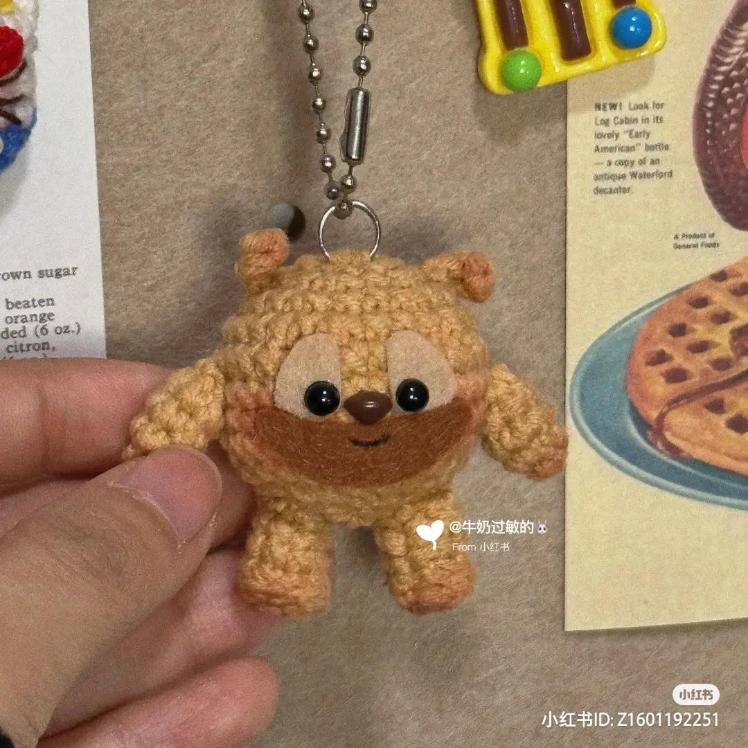 Crochet Tutorial: Briar (Xiong Er) Amigurumi Pattern Chart