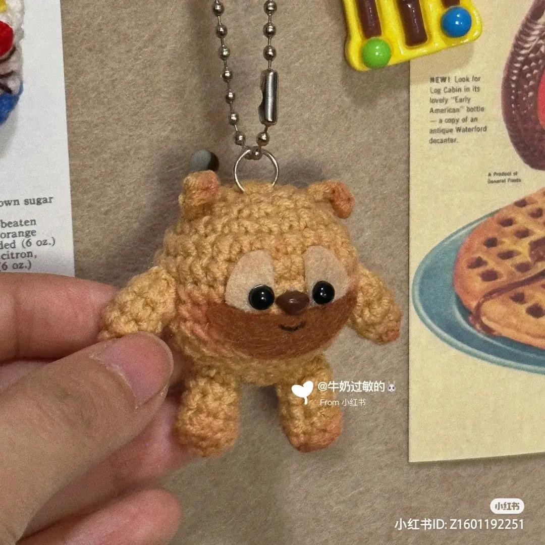 Crochet Tutorial: Briar (Xiong Er) Amigurumi Pattern Chart