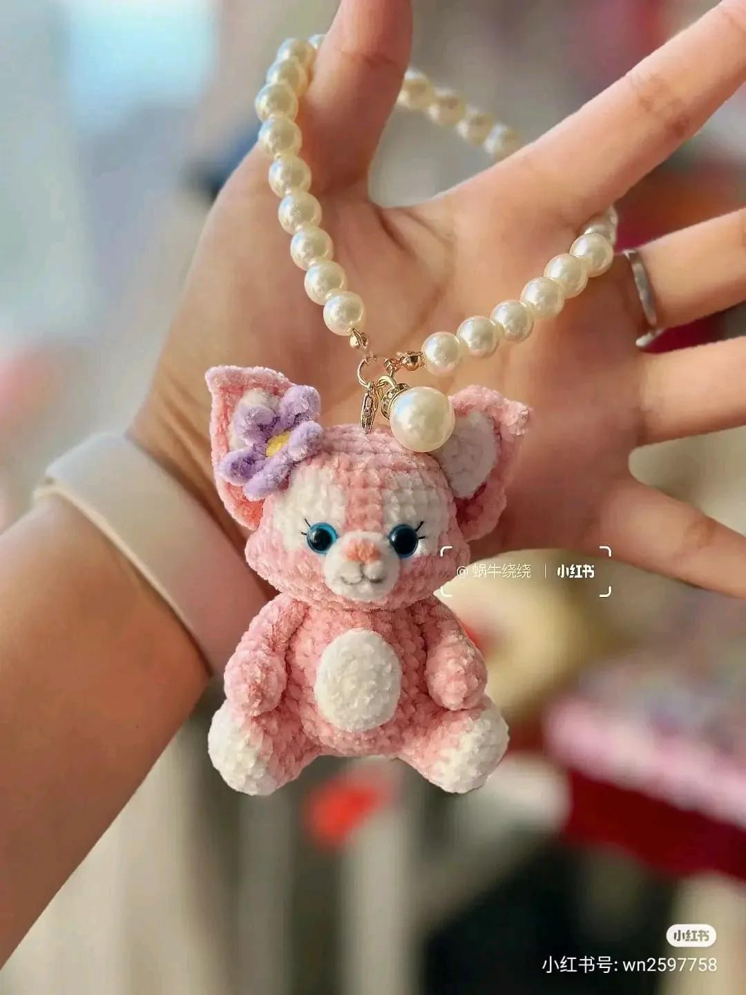 Crochet Tutorial Chart for Pink LinaBell Doll