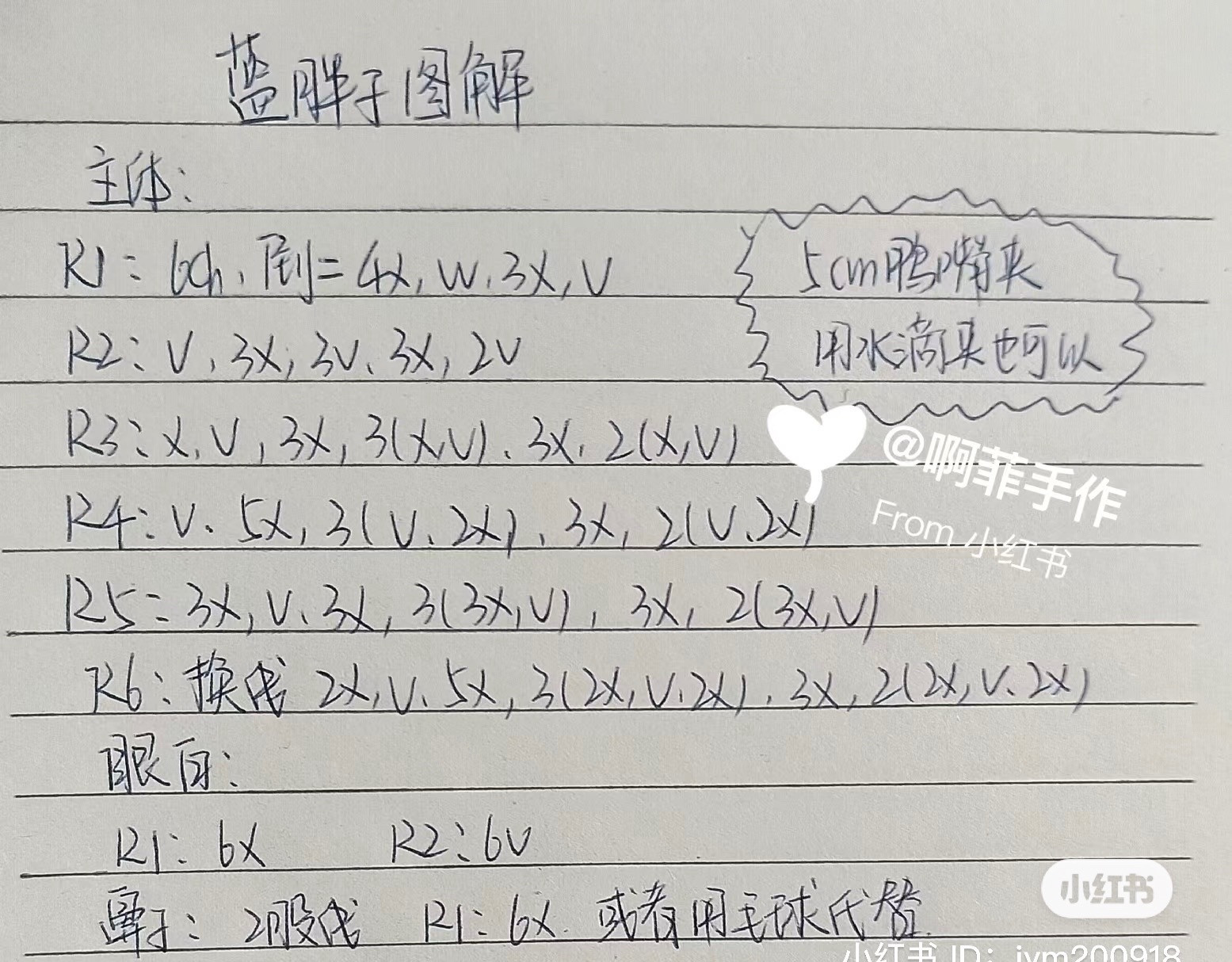 Crochet Tutorial: Cute Bunny and Doraemon Hair Clips