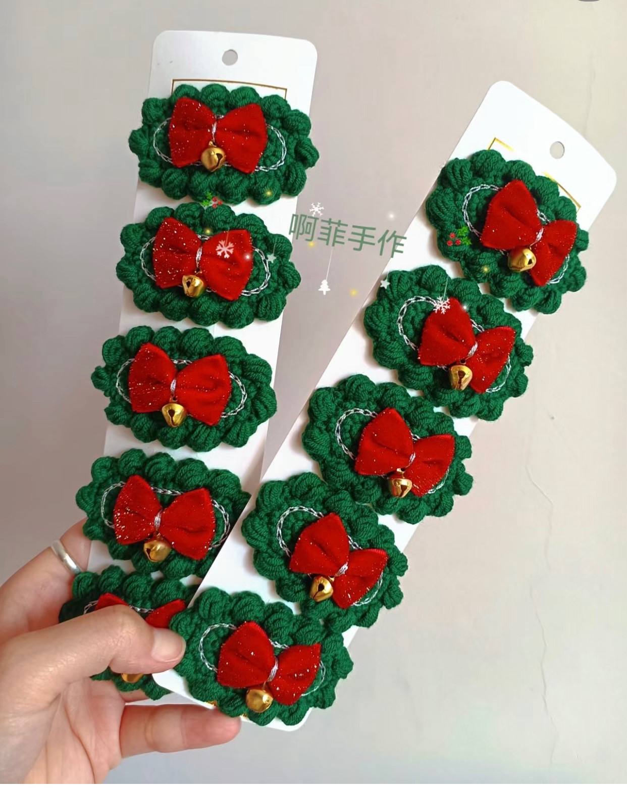 Crochet Tutorial: Cute Bunny and Doraemon Hair Clips