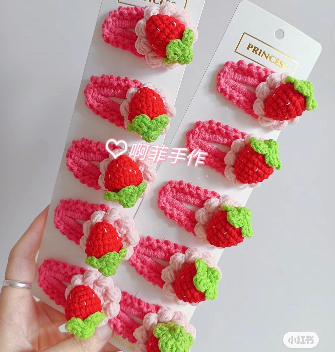 Crochet Tutorial: Cute Bunny and Doraemon Hair Clips