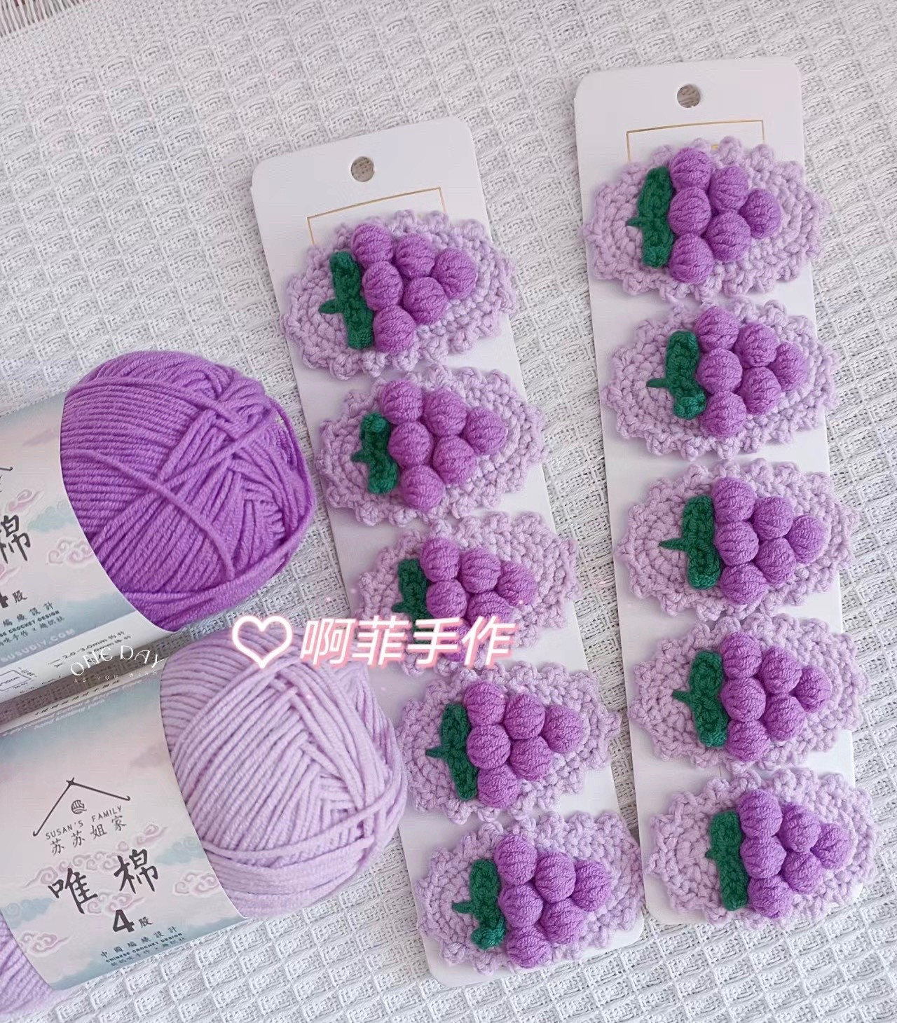 Crochet Tutorial: Cute Bunny and Doraemon Hair Clips