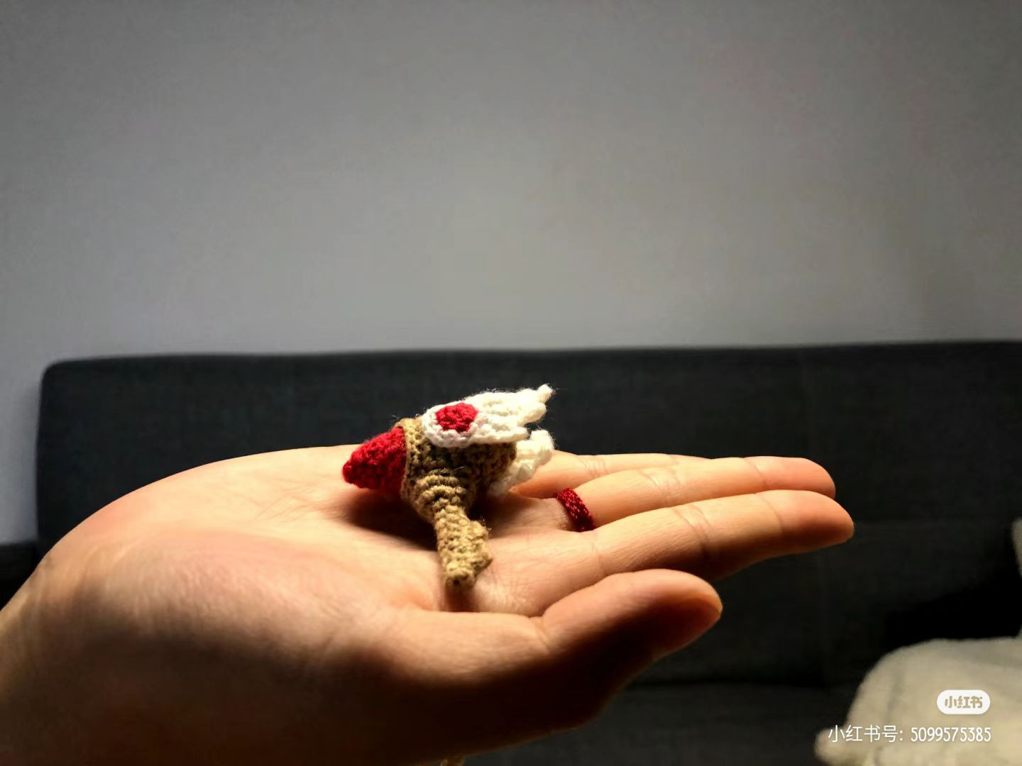 Crochet Tutorial for Sealed Key Sakura Doll