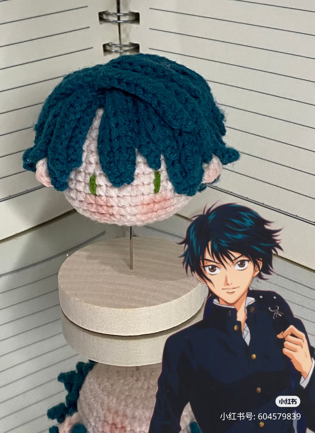 Crochet Tutorial: Head and Hair for Ryoma Echizen Amigurumi Doll