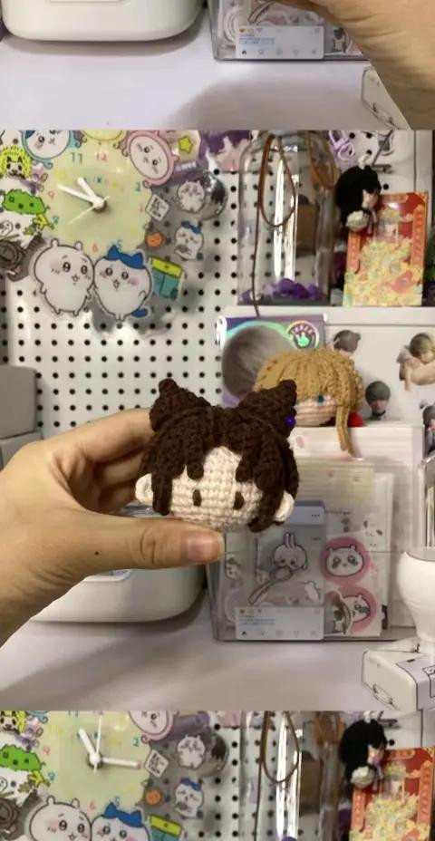 Crochet Tutorial: Xiao Qiao Qing She Big Head Doll and Headdress Pattern