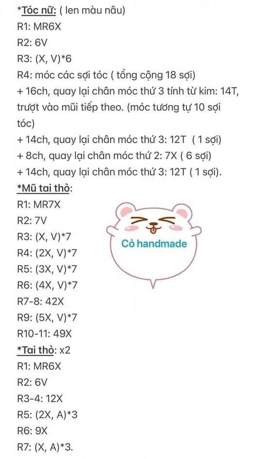 Crochet Wedding Couple Doll Chart: Western and Chinese Style Patterns