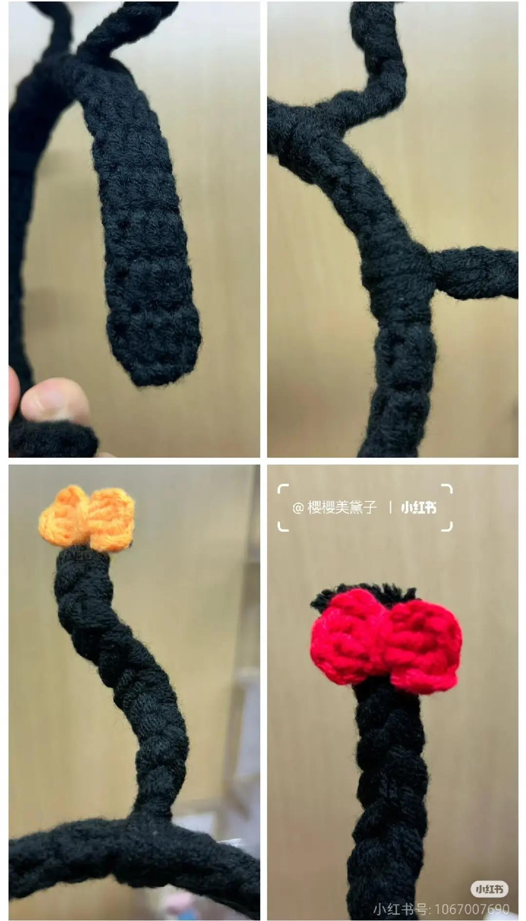 Crochet Witch Headband Pattern Tutorial