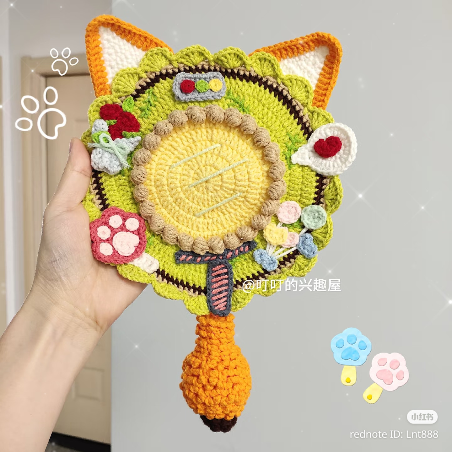 Crochet Zootopia Judy Hopps and Nick Wilde Coasters Pattern