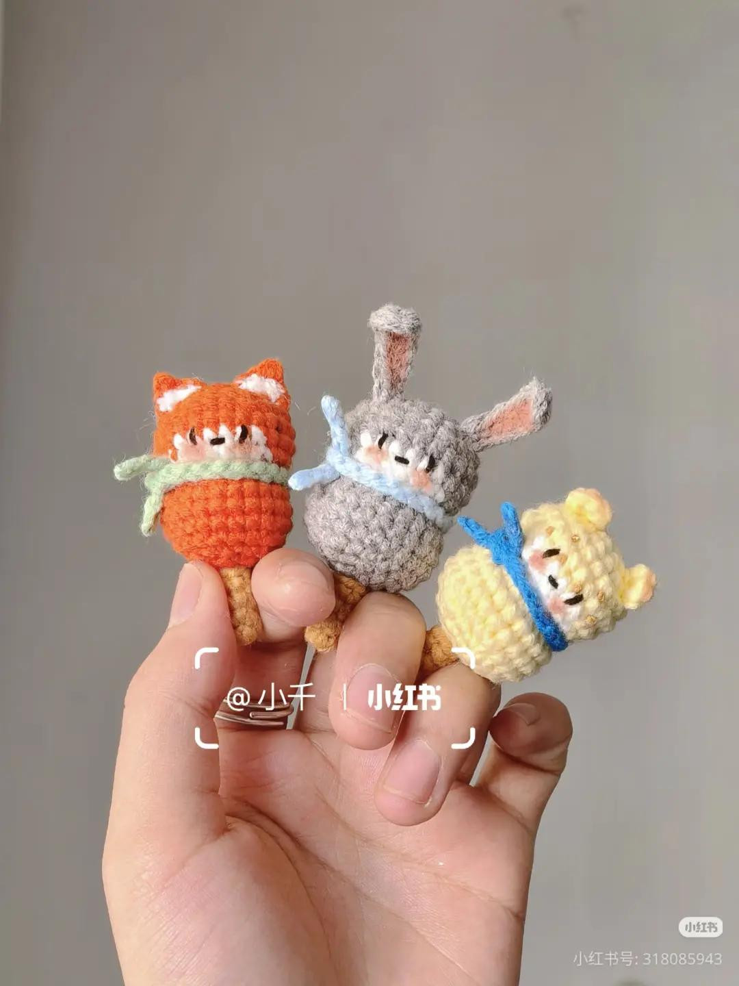 Crochet Zootopia Sugar Glue Dolls Pattern