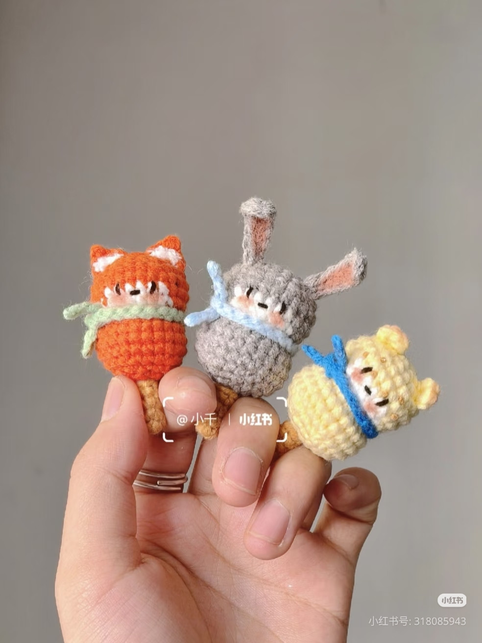 Crochet Zootopia Sugar Glue Dolls Pattern