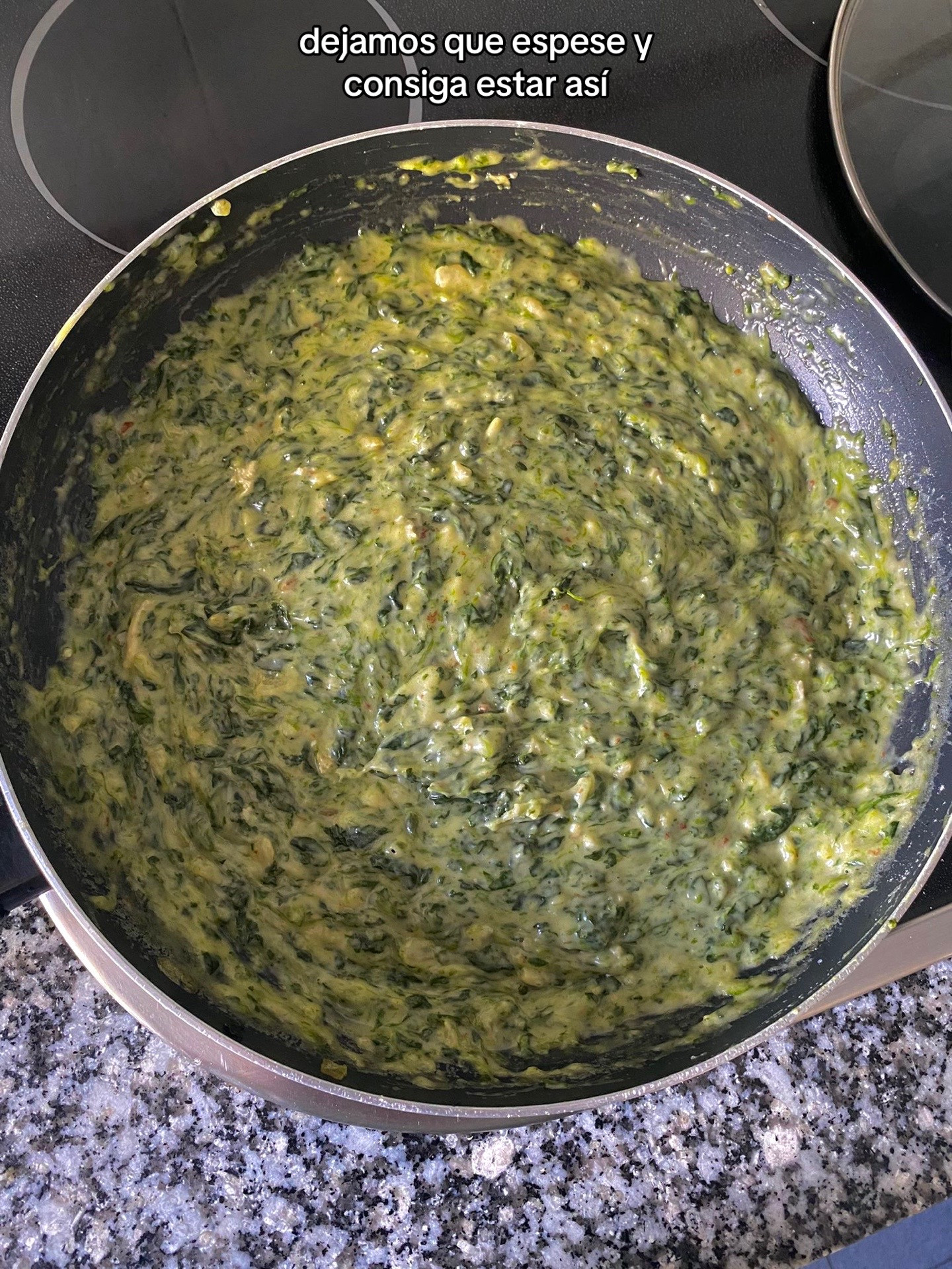 Croquetas de espinacas, pera y gorgonzola