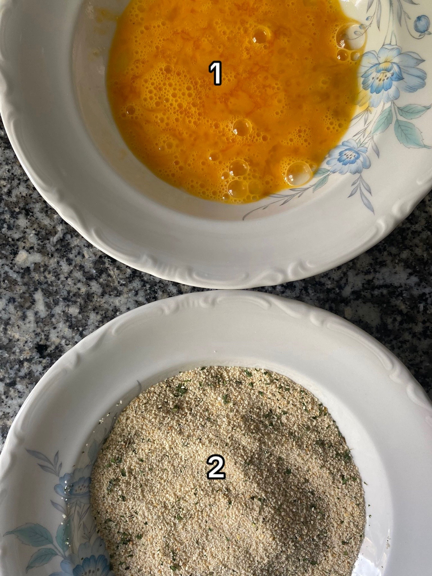 Croquetas de espinacas, pera y gorgonzola