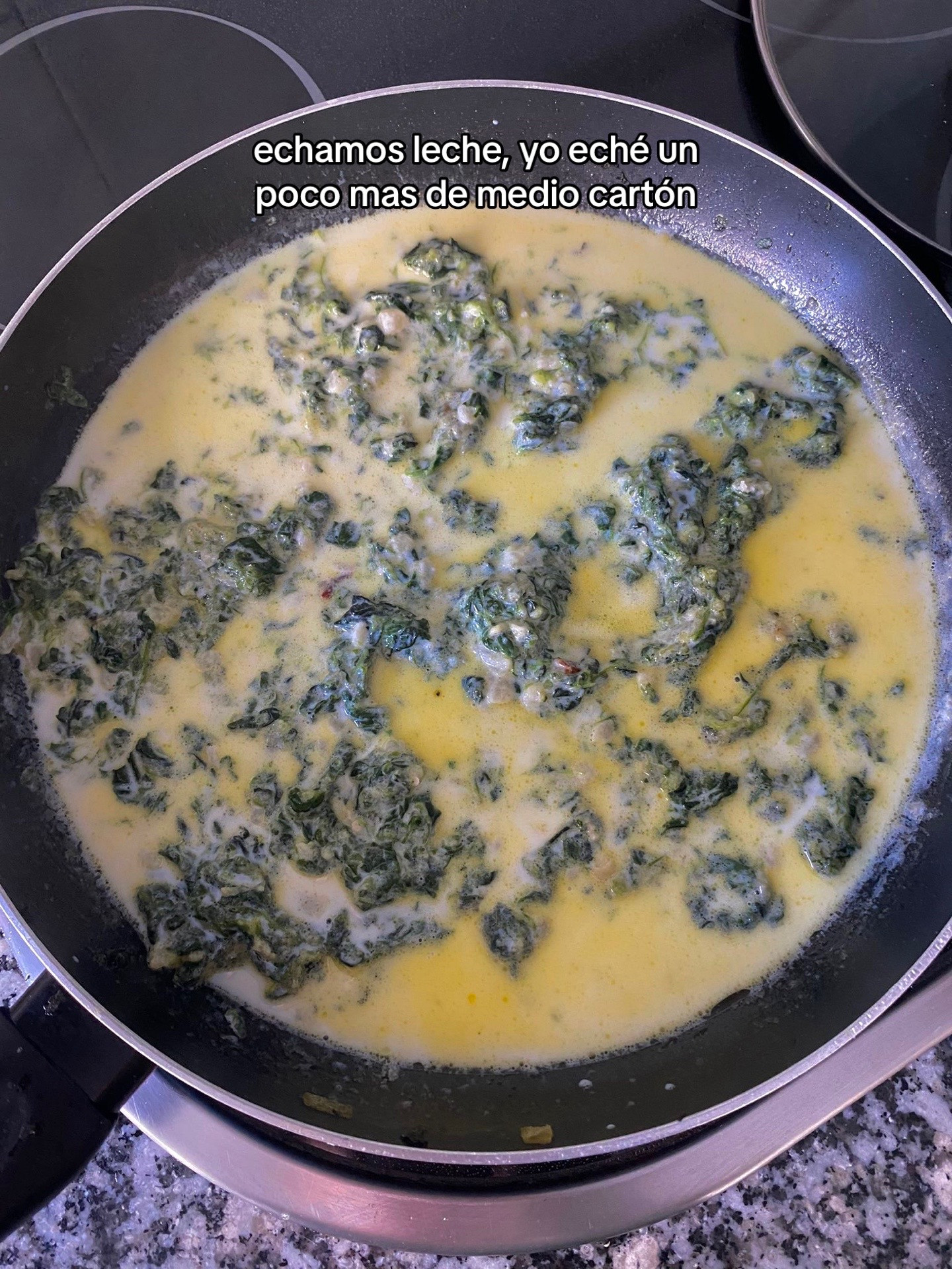 Croquetas de espinacas, pera y gorgonzola
