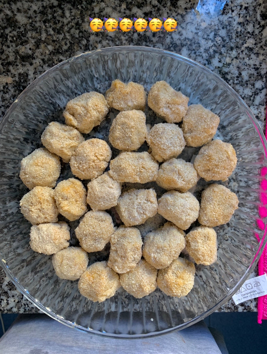 Croquetas de Roquefort y Cebolla Caramelizada