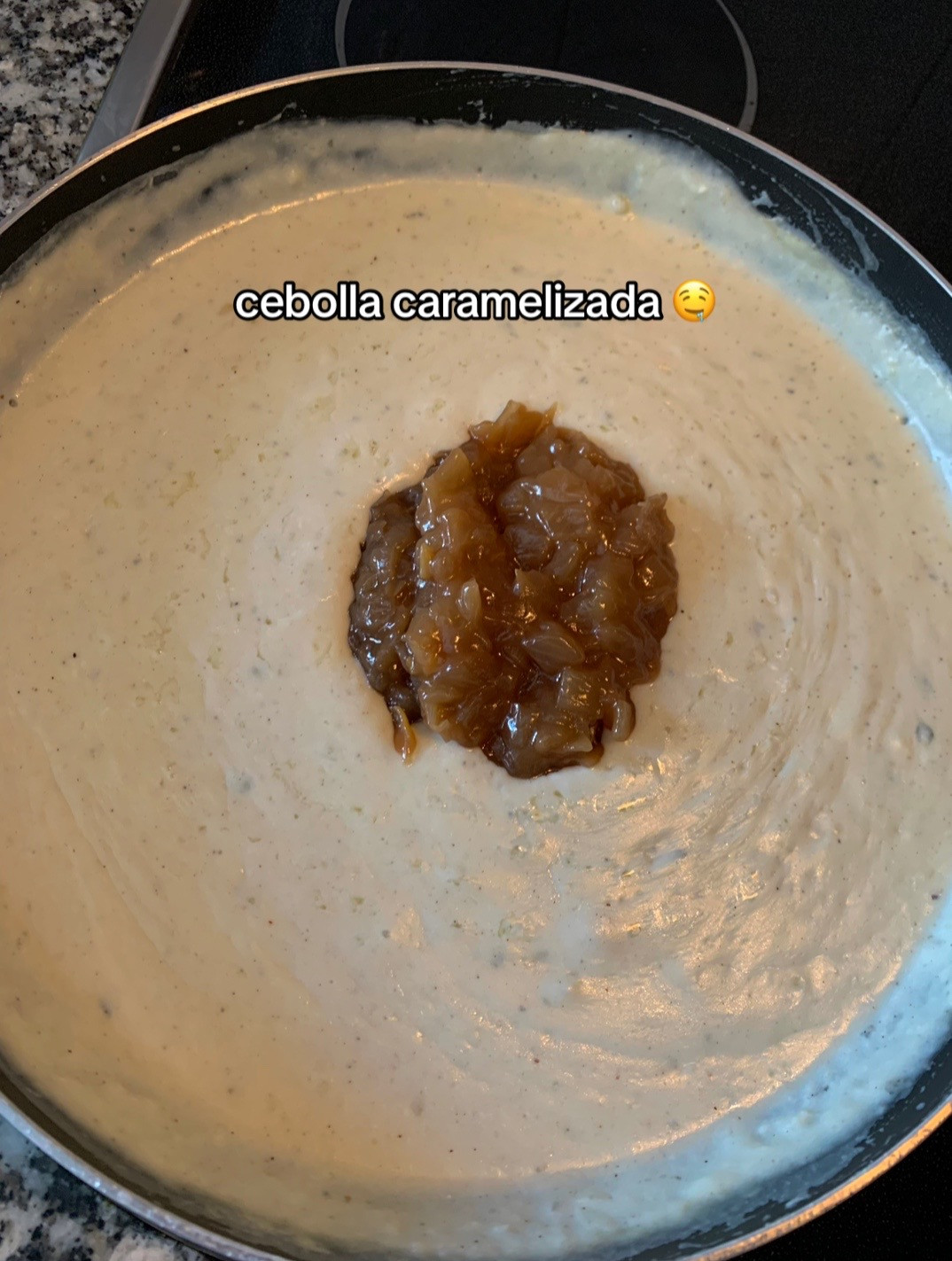 Croquetas de Roquefort y Cebolla Caramelizada