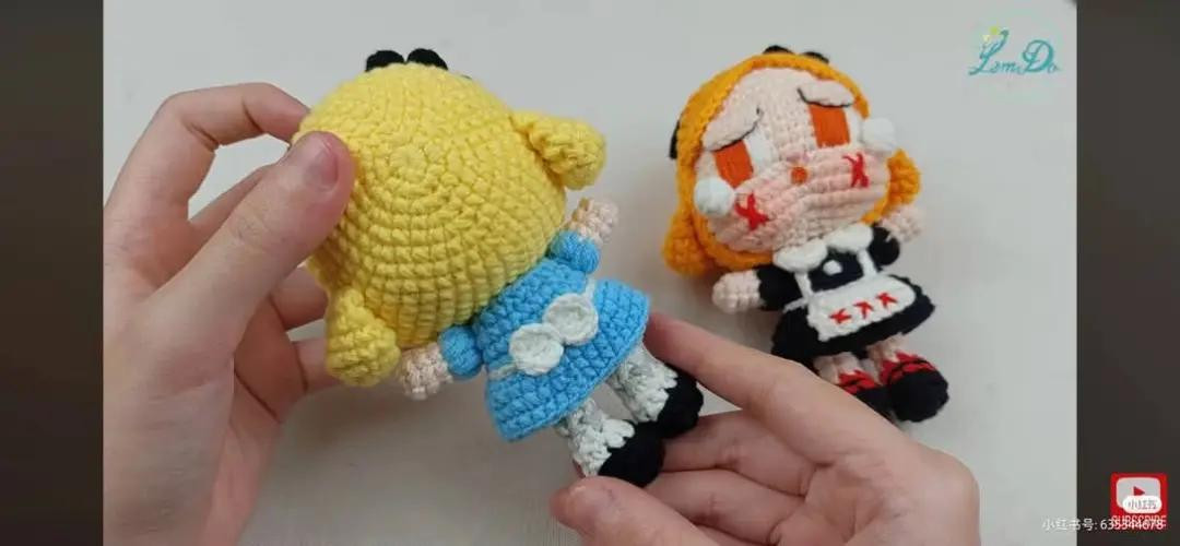 Crybaby Doll Crochet Pattern