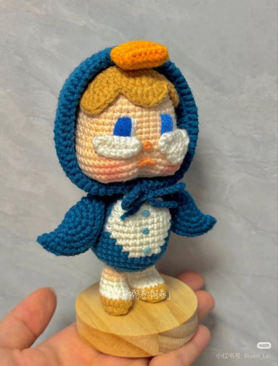 Crybaby Unicorn and Penguin Crochet Doll Patterns