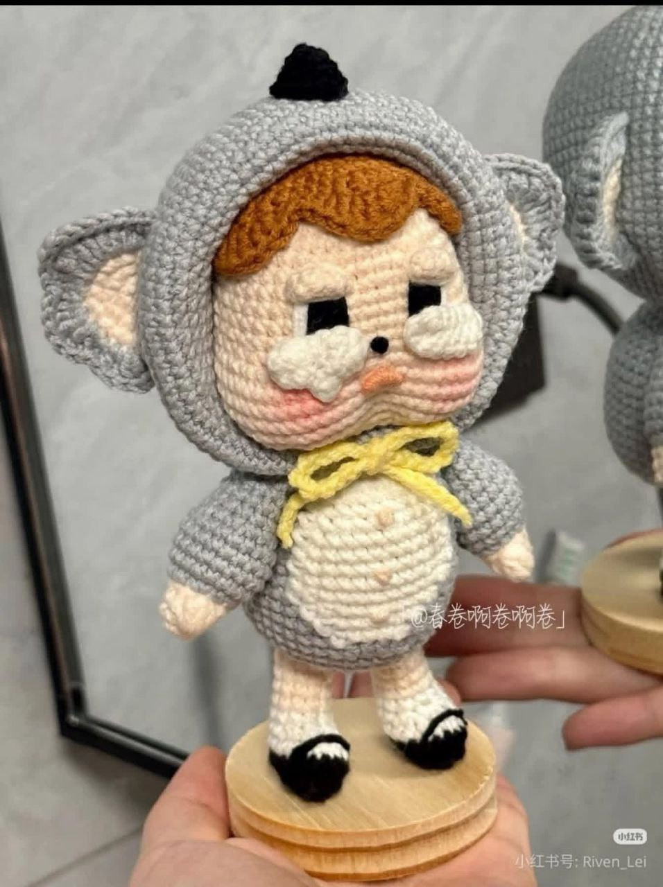 Crybaby Unicorn and Penguin Crochet Doll Patterns