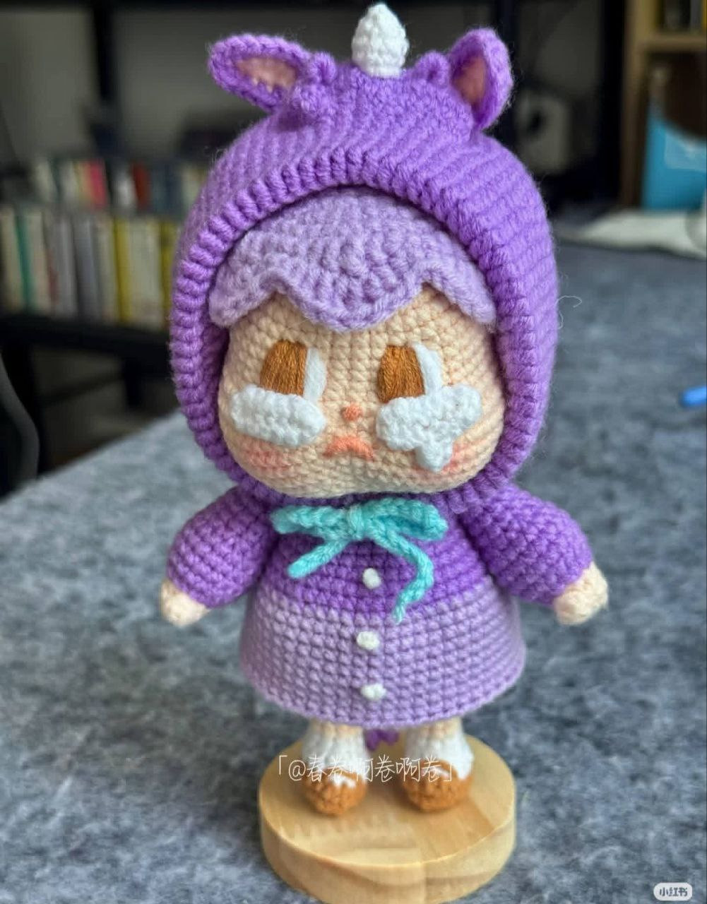 Crybaby Unicorn and Penguin Crochet Doll Patterns