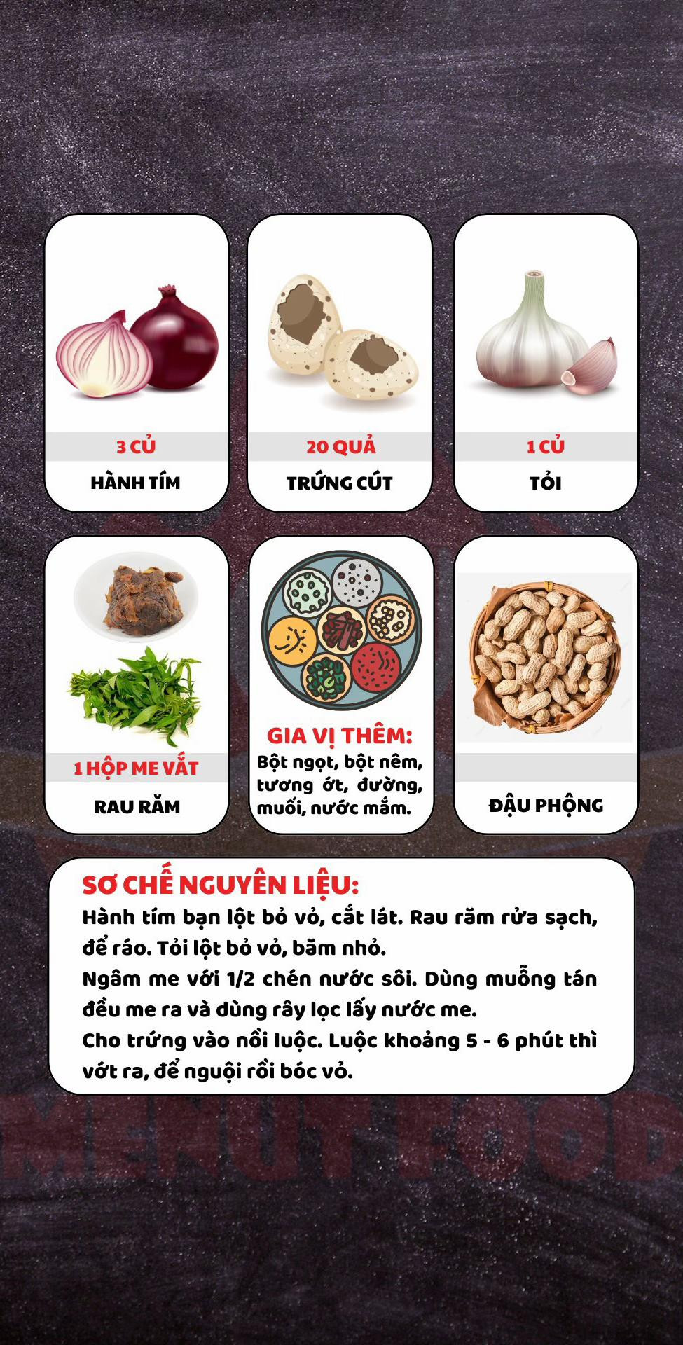 Cút Lộn Xào Me: Công Thức Nấu Ăn Đầy Hấp Dẫn Với Hương Vị Đậm Đà