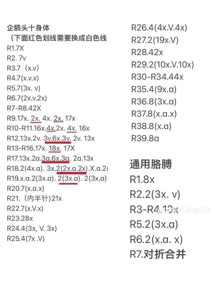 Cute Animal Amigurumi Crochet Pattern Chart: Frog, Panda, Pig, Chicken, Koala, Penguin