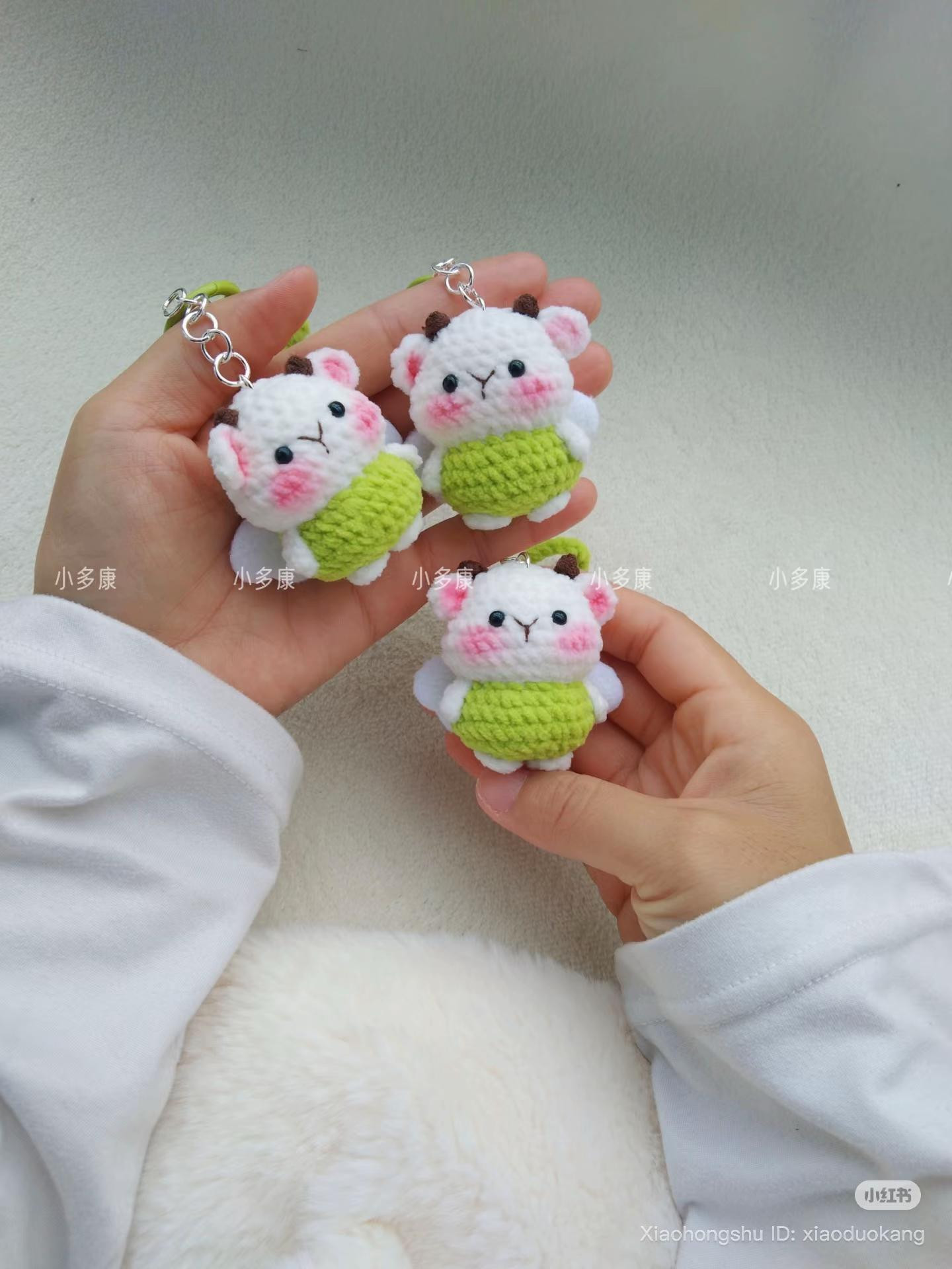 Cute Baby Sheep Crochet Doll Pattern Chart