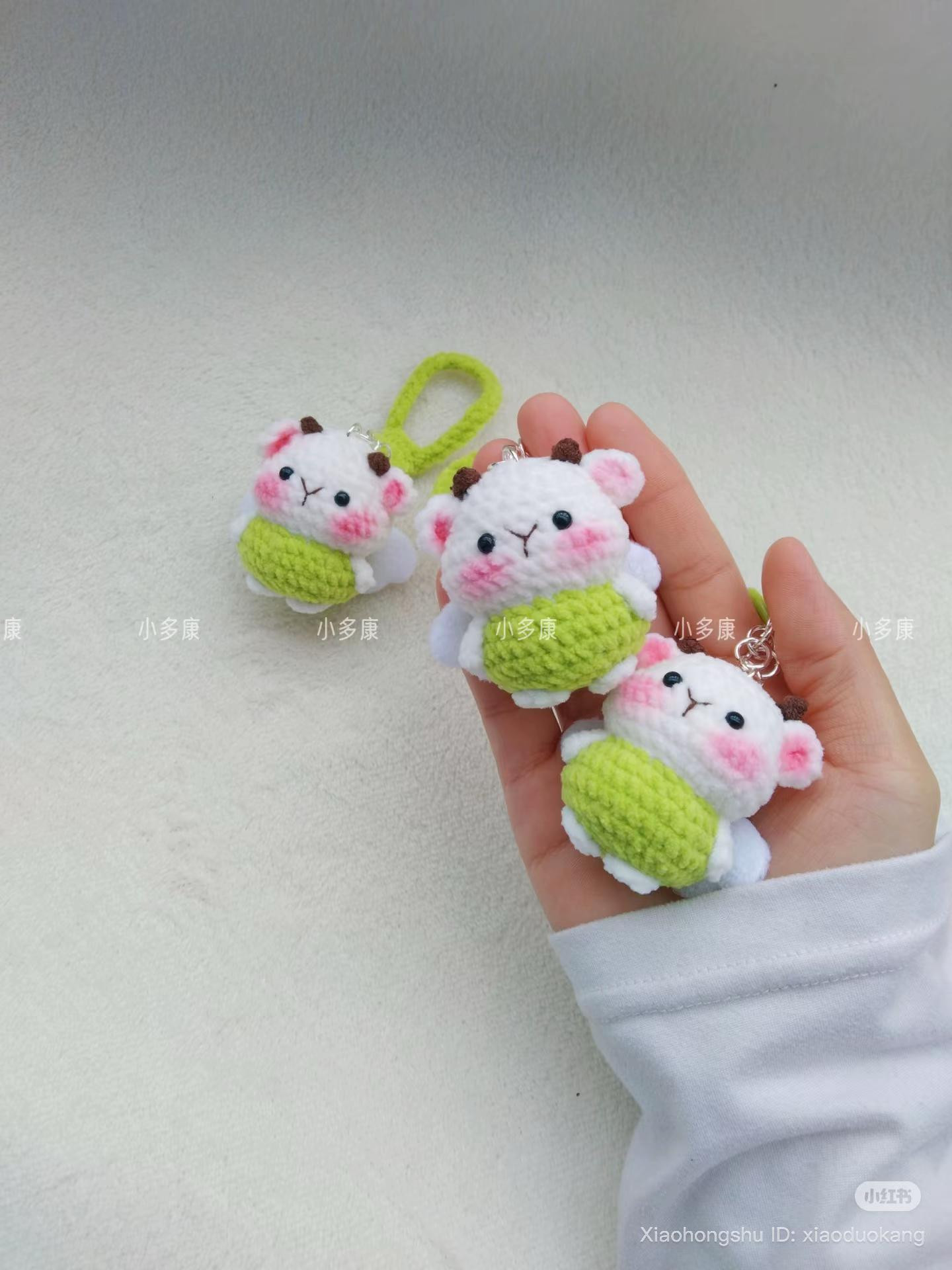 Cute Baby Sheep Crochet Doll Pattern Chart