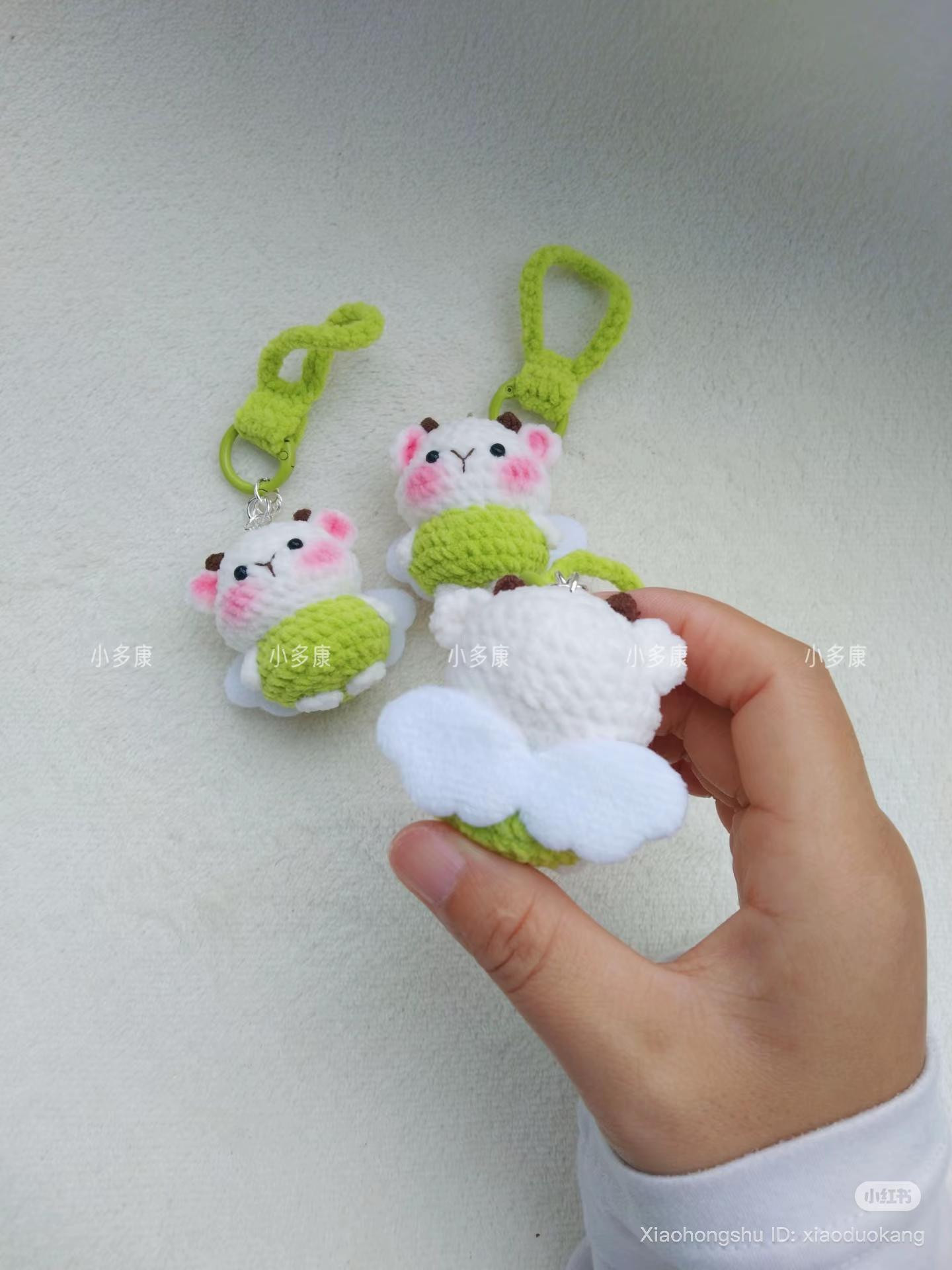 Cute Baby Sheep Crochet Doll Pattern Chart