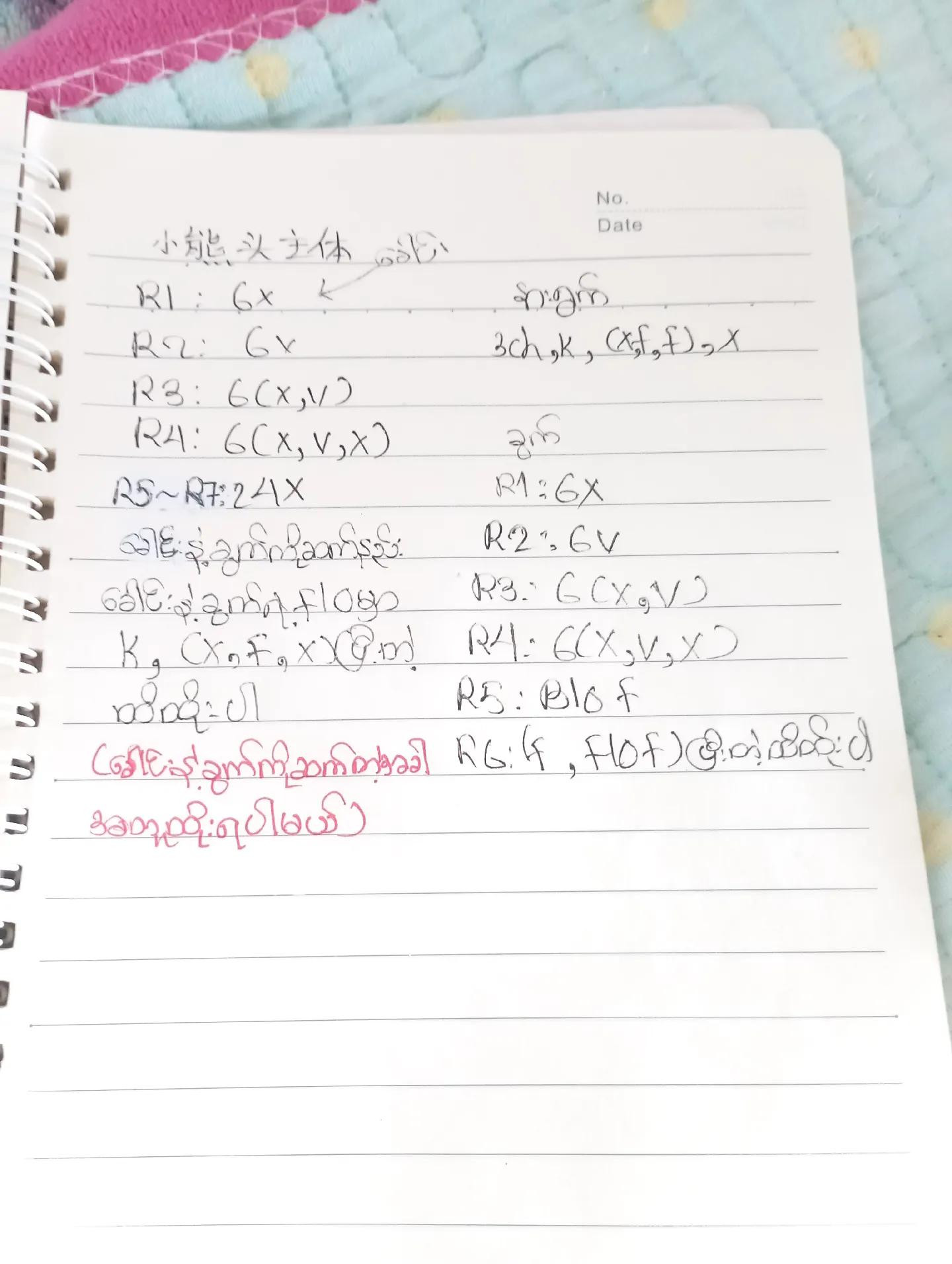 Cute Bear Cupcake Amigurumi Crochet Pattern