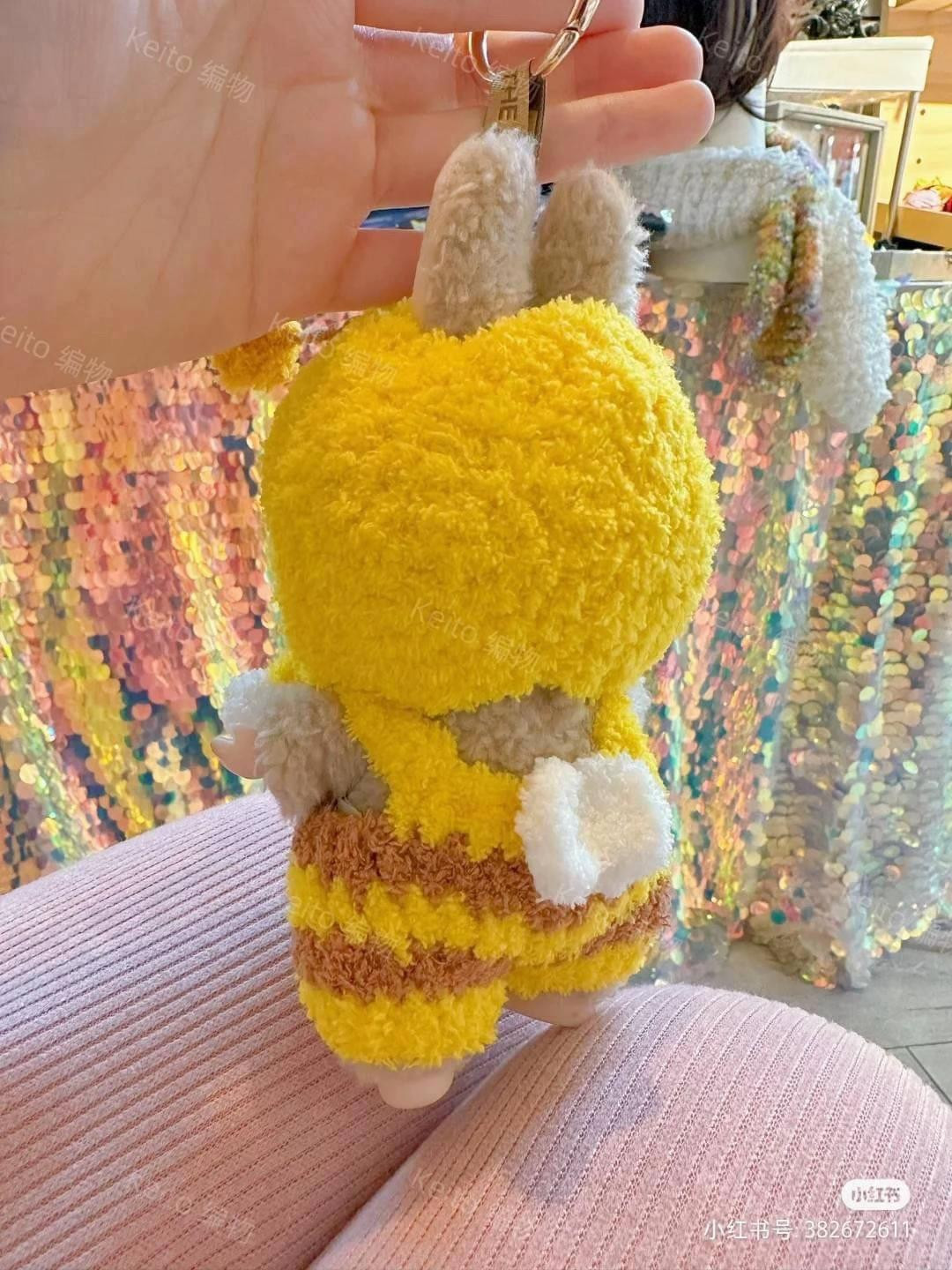 Cute Bee Doll Crochet Pattern Tutorial