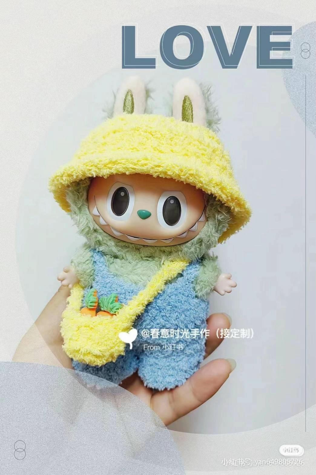 Cute Bee Doll Crochet Pattern Tutorial