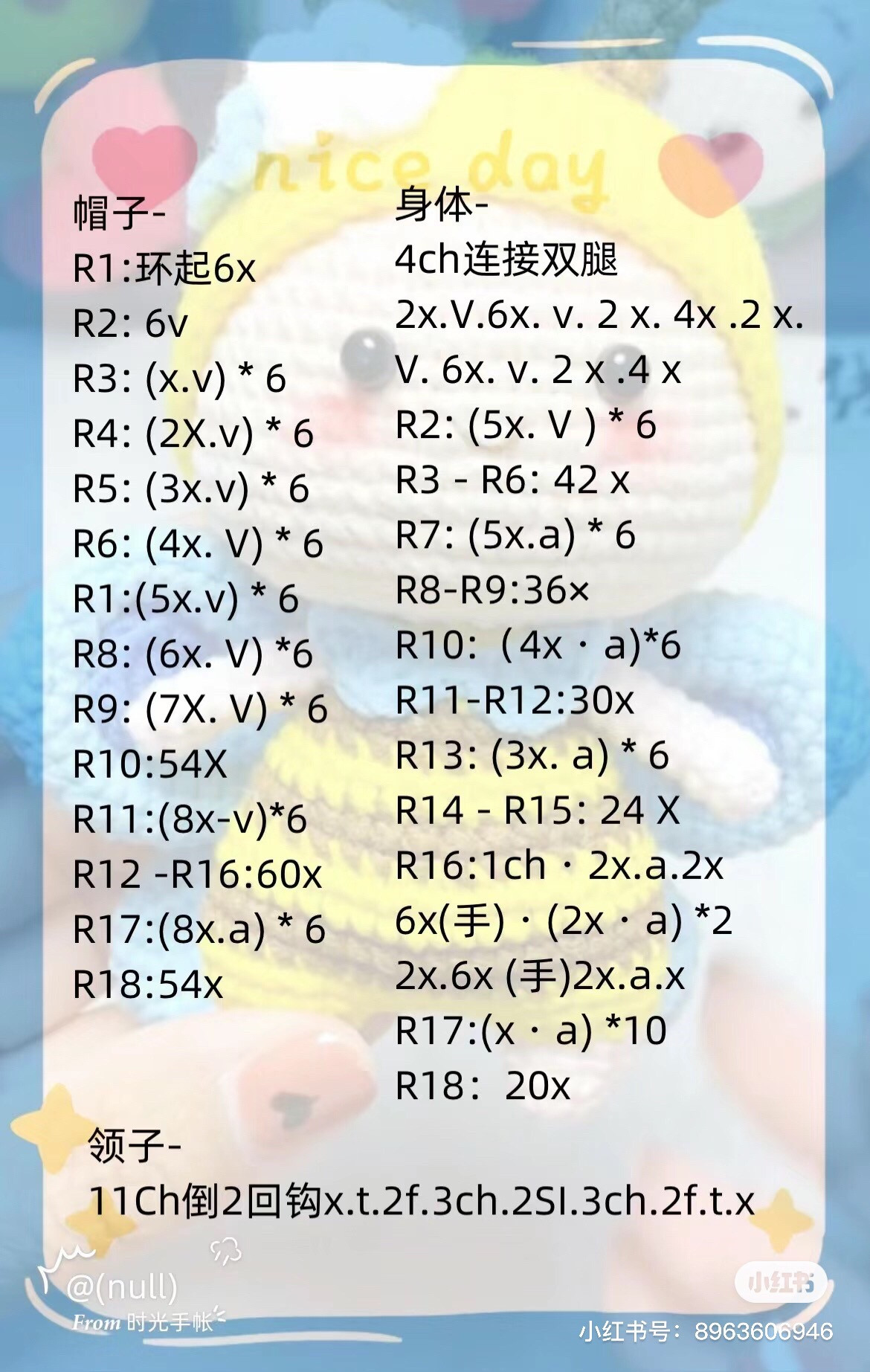 Cute Bee Fairy Amigurumi Doll Crochet Pattern