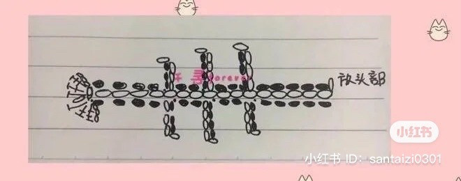 Cute Black Cat Keychain Crochet Pattern