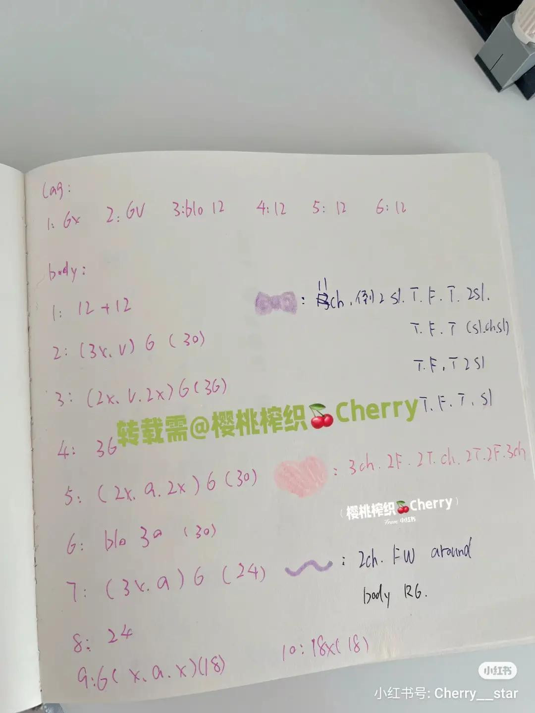 Cute Black Cat Princess Amigurumi Crochet Doll with Heart Eyes and Pink Skirt Pattern