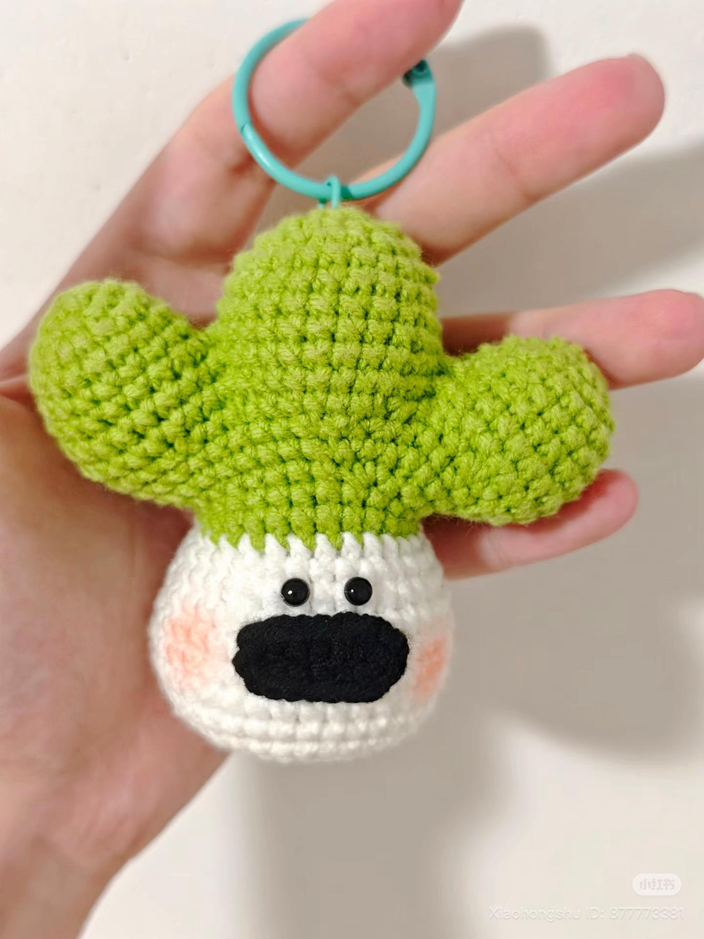 Cute Cabbage Dog Amigurumi Crochet Pattern Chart