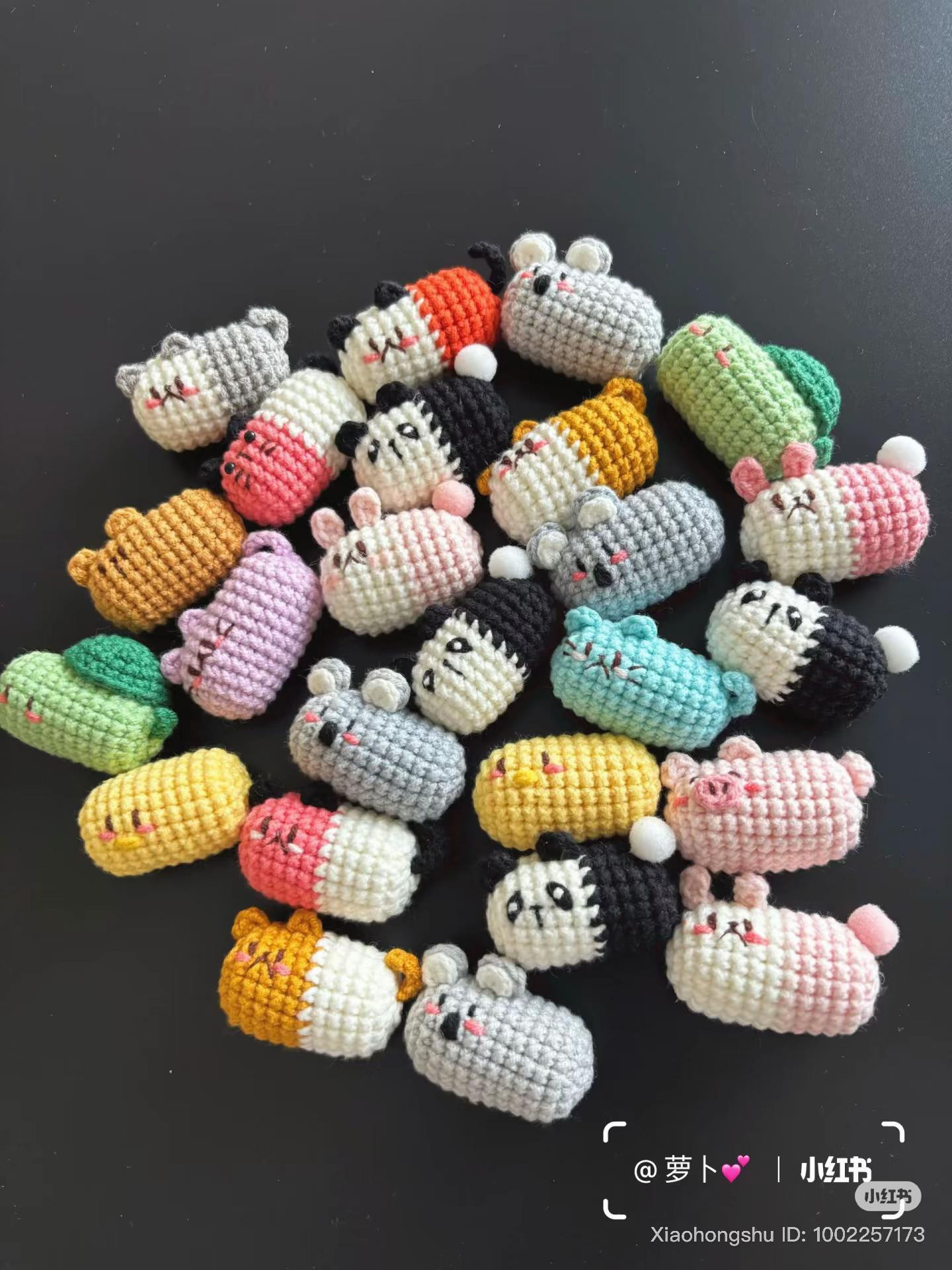 Cute Capsule Animals Amigurumi Crochet Pattern Tutorial