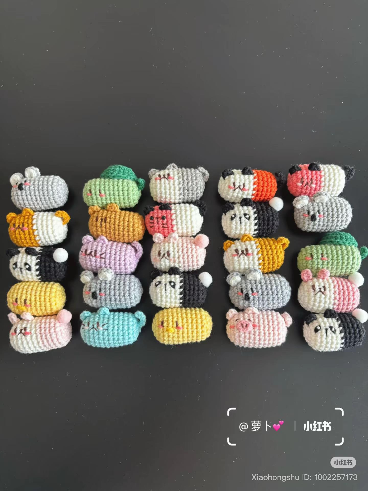 Cute Capsule Animals Amigurumi Crochet Pattern Tutorial