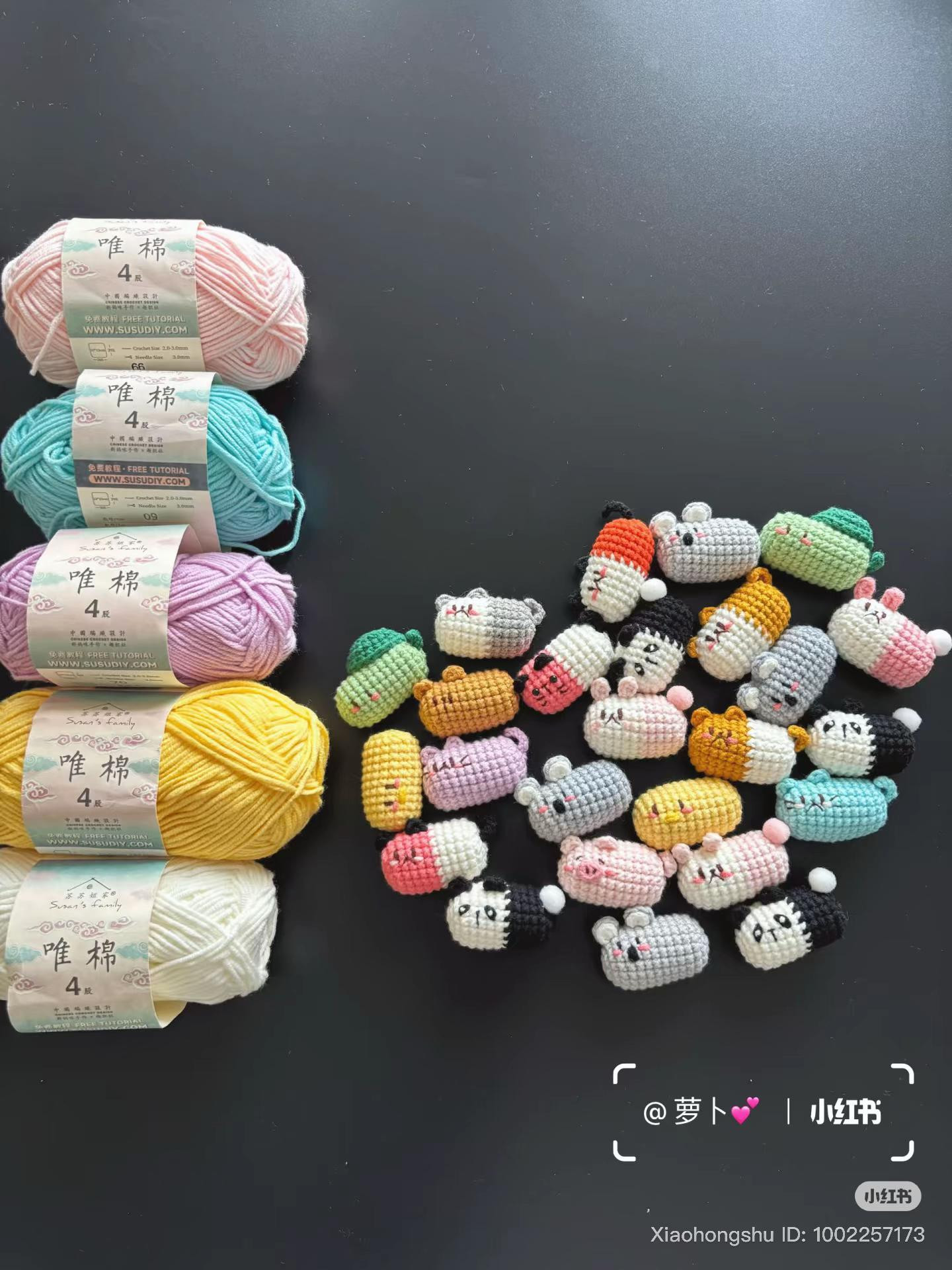 Cute Capsule Animals Amigurumi Crochet Pattern Tutorial