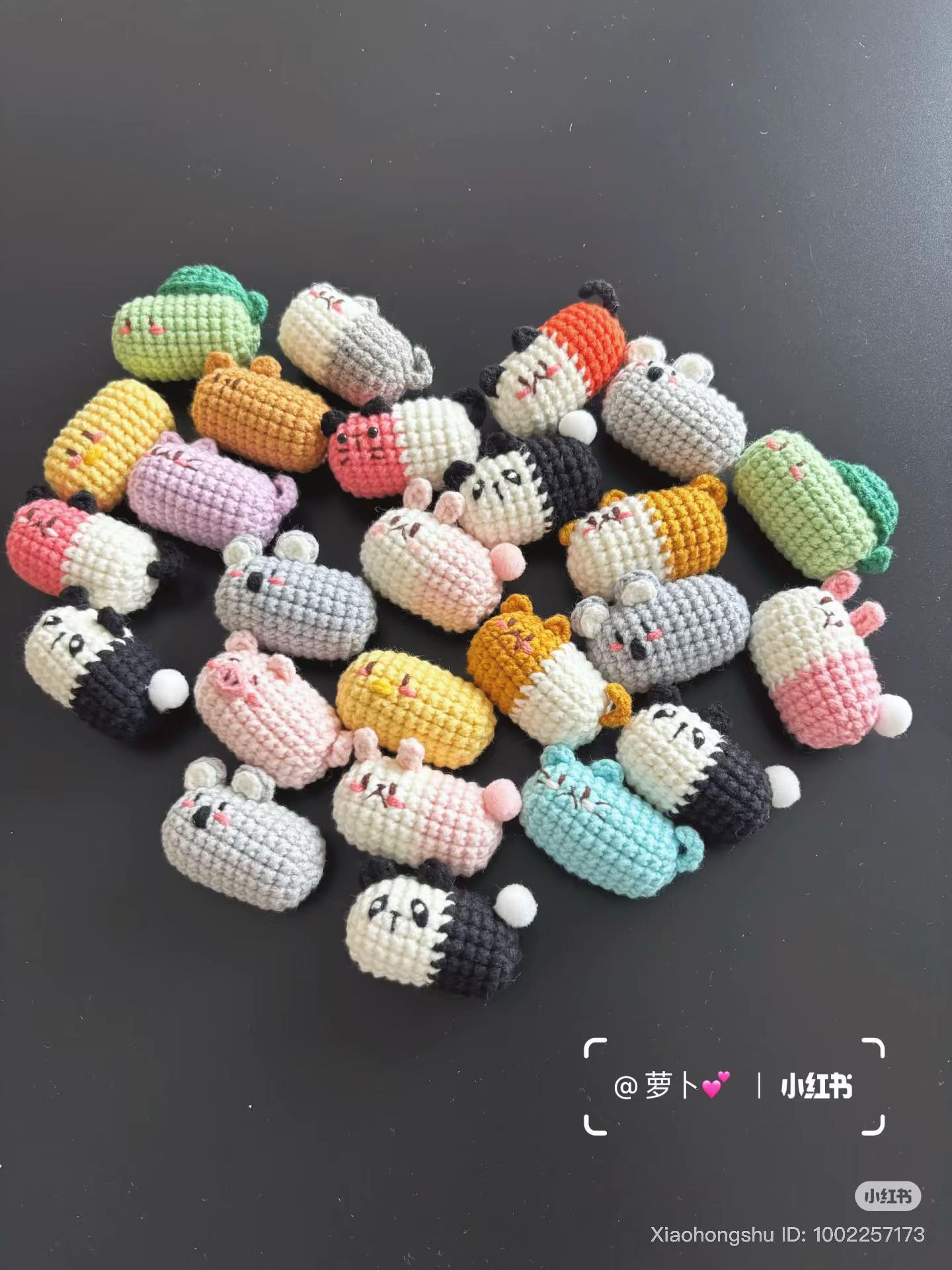 Cute Capsule Animals Amigurumi Crochet Pattern Tutorial