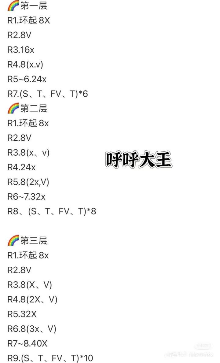 Cute Christmas Tree Dumpling Doll Amigurumi Pattern