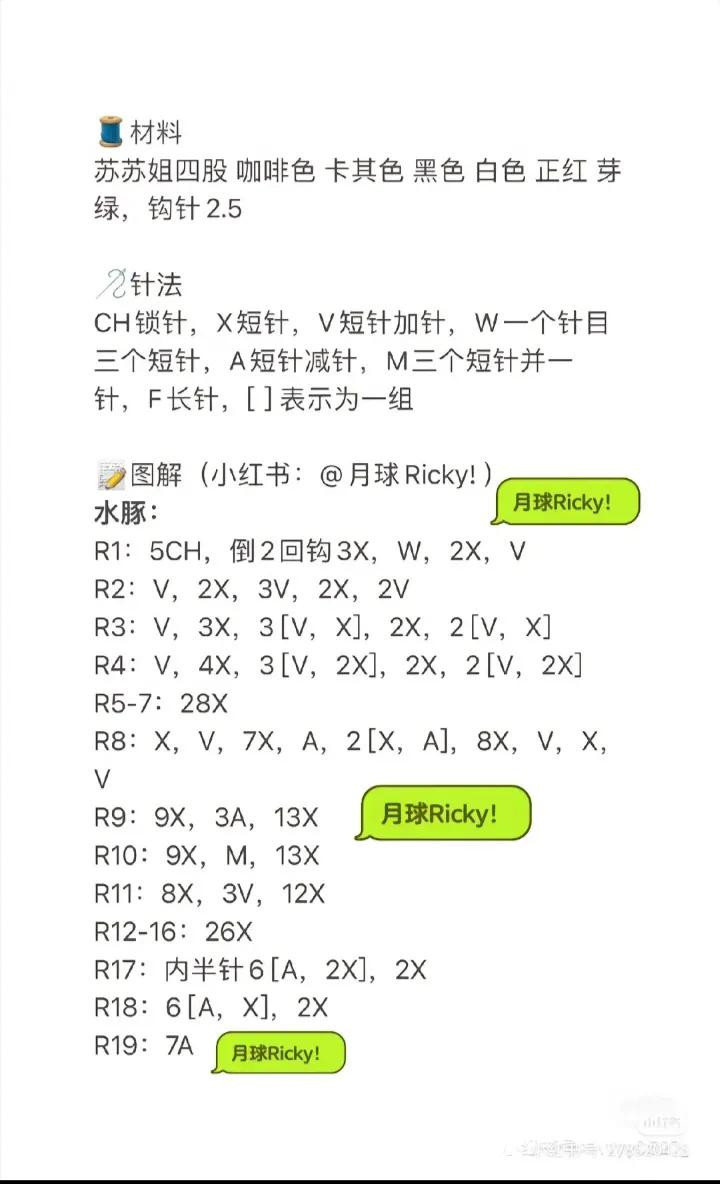 Cute Crochet Amigurumi Pattern: Cappuccino Bear and Burger Capybara Dolls