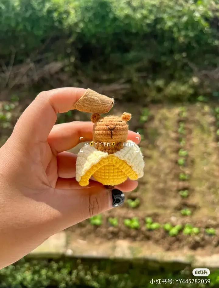 Cute Crochet Amigurumi Patterns: Chocolate Bear, Banana Capybara, and Sushi