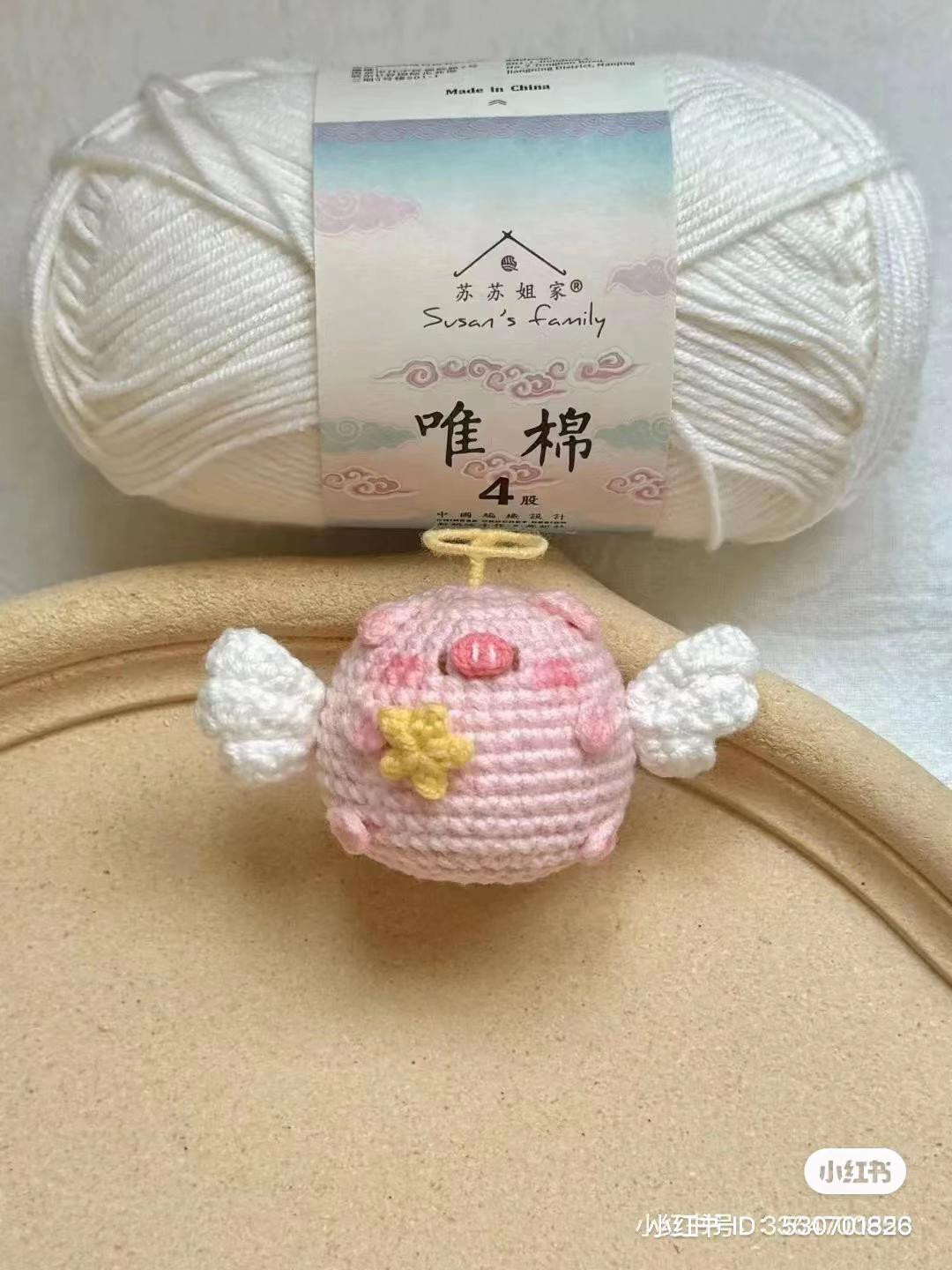 Cute Crochet Amigurumi Patterns: Money Bag, Animal Pouches, and Cat Ornament