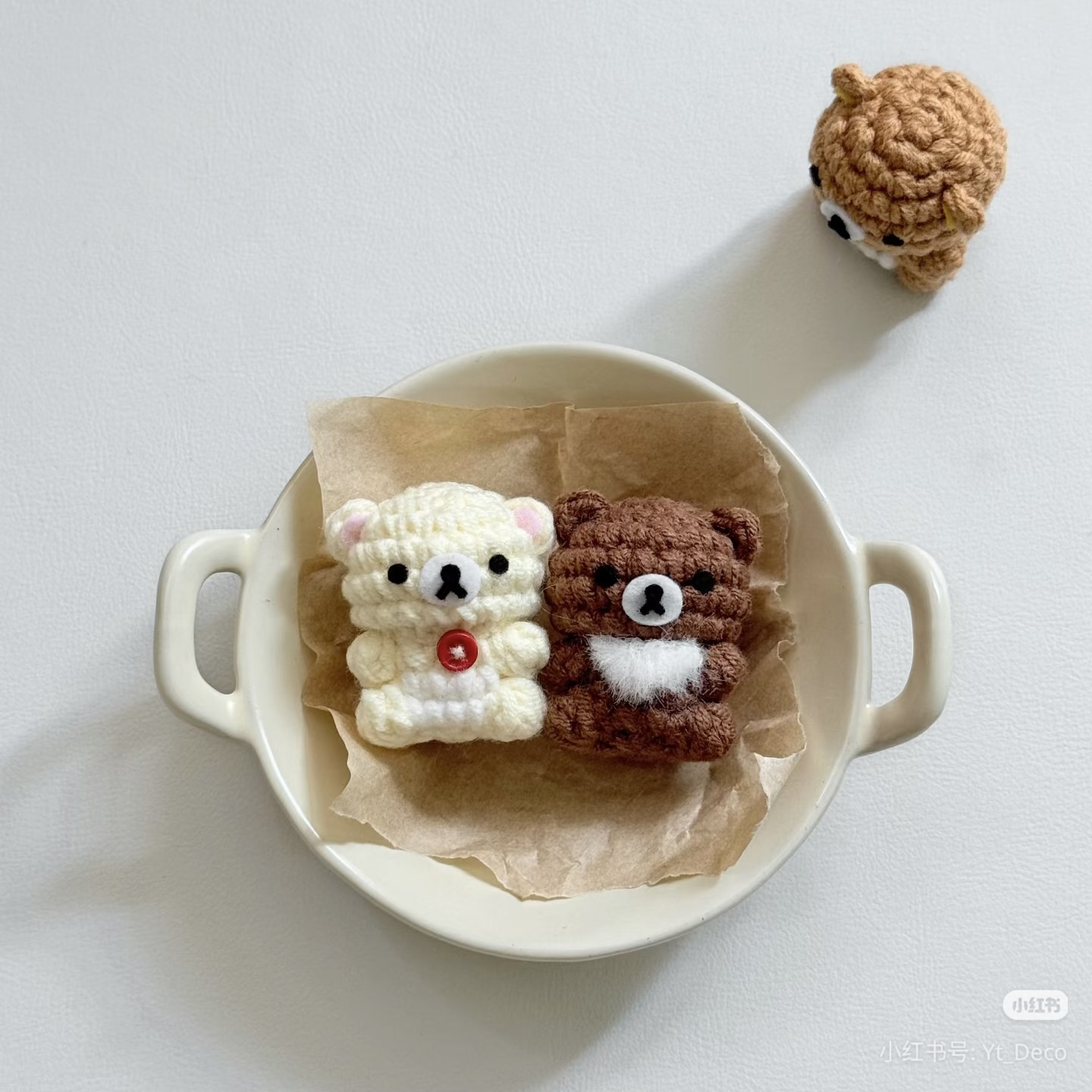 Cute Crochet Bear Gummy Candy Pattern Tutorial